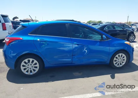 2017 Hyundai Elantra Gt from USA, damaged, VIN KMHD35LH9HU380429